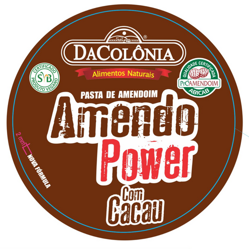 Amendopower com cacau