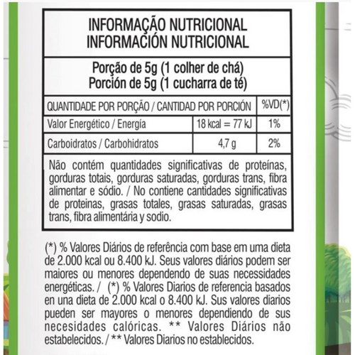 Açúcar Mascavo Orgânico