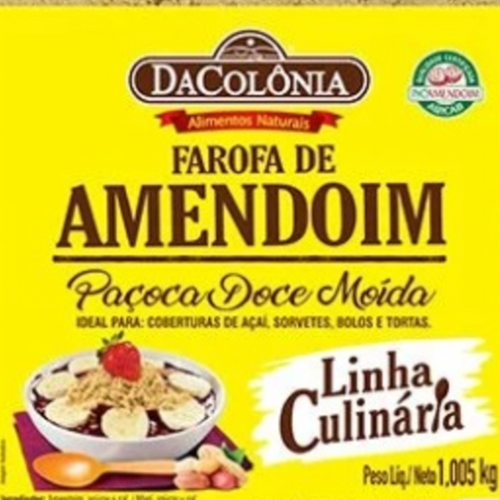 Farofa de Amendoim sabor paçoca