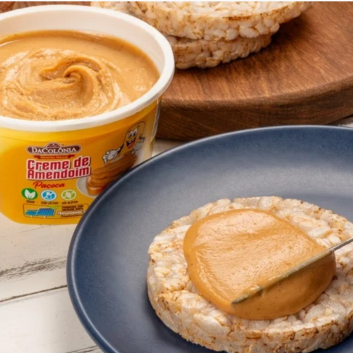 Creme de Amendoim sabor Paçoca