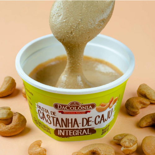 Creme de Castanha de Caju Integral
