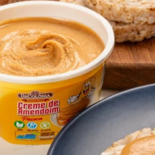 Creme de Amendoim sabor Paçoca
