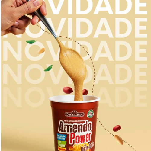 Amendopower sabor Doce de Leite