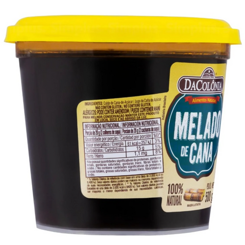 Melado de Cana de Açúcar