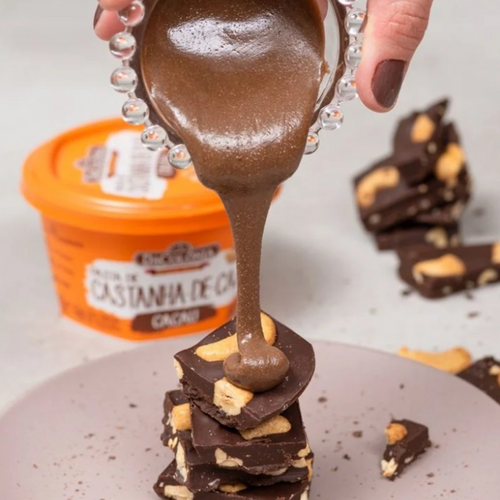 Creme de Castanha de Caju Cacau