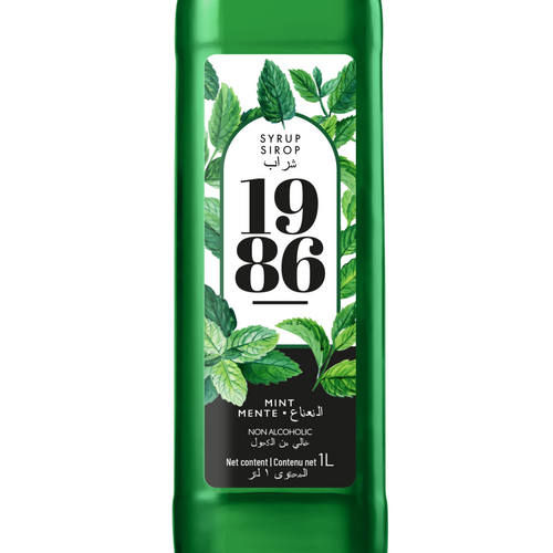 1986 Syrup - Mint