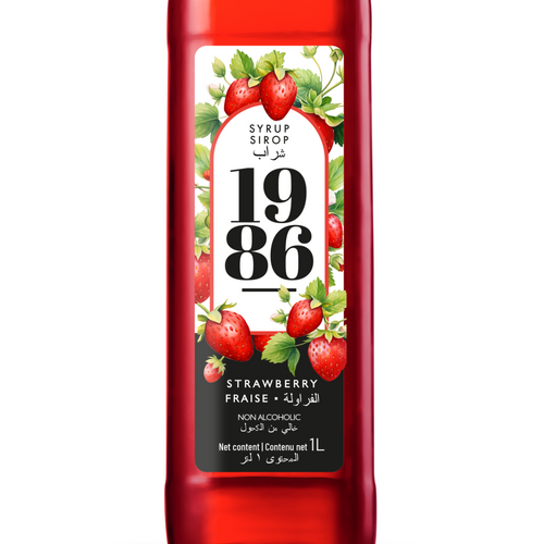 1986 Syrup - Strawberry