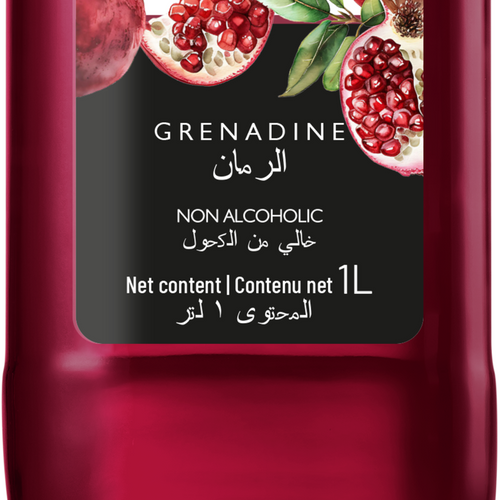 1986 Syrup Grenadine