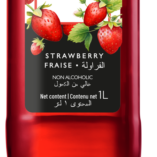 1986 Syrup - Strawberry