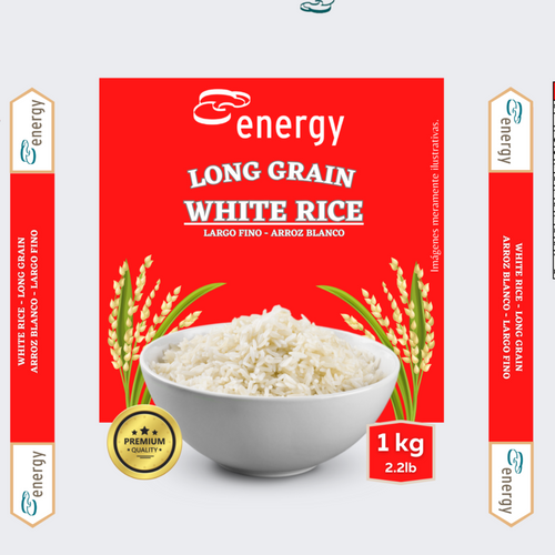 WHITE RICE (5% OR 15% BROKEN)