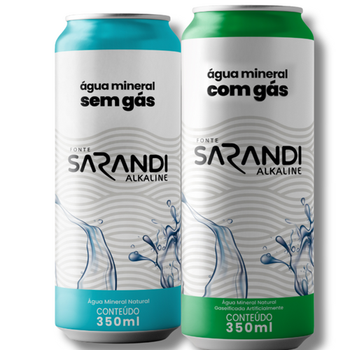 Sarandi Alkaline pH9,87