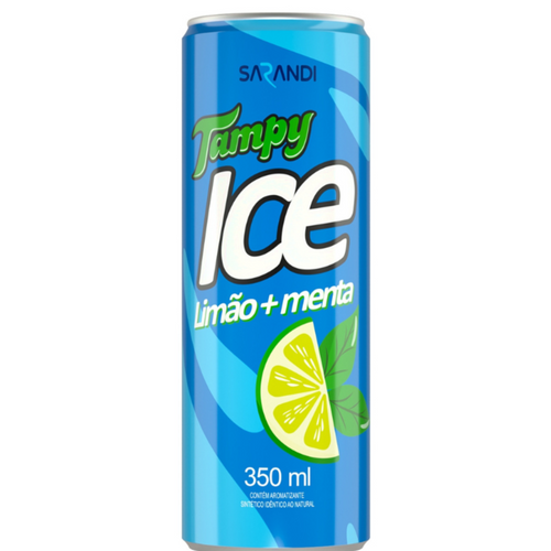 Tampy Ice Sarandi Lião e menta