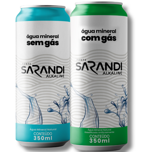 Sarandi Alkaline pH9,87