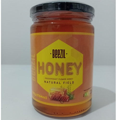 Beezil Honey - Natural Field