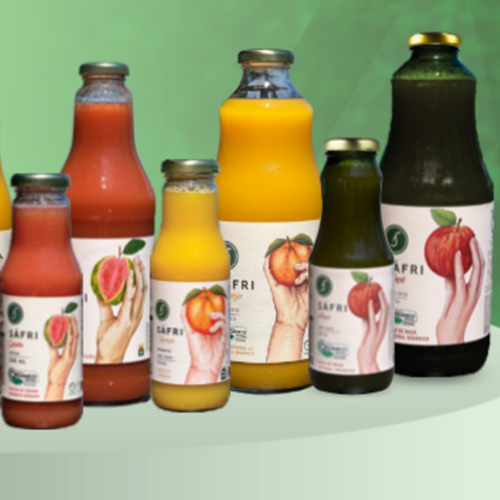 Safri - Organic Juices