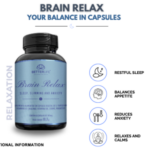 Betterlife - Brain Relax