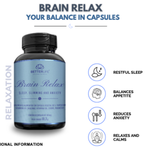 Betterlife - Brain Relax