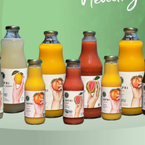 Safri - Organic Juices