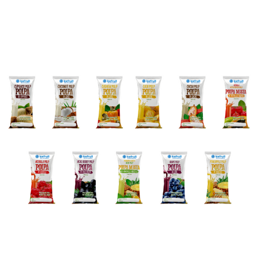 Frozen Pulp Fruit