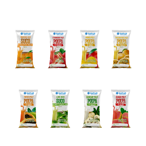 Frozen Pulp Fruit