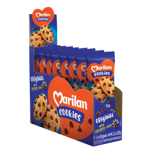 COOKIES WITH CHOCOLATE CHIPS