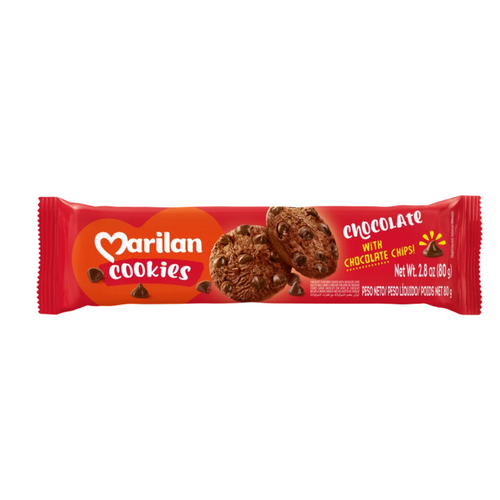 COOKIES WITH CHOCOLATE CHIPS