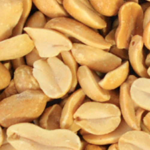 ROASTED PEANUT HALVES