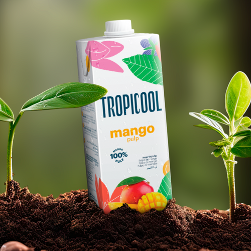 Tropicool Mango Pulp 1L