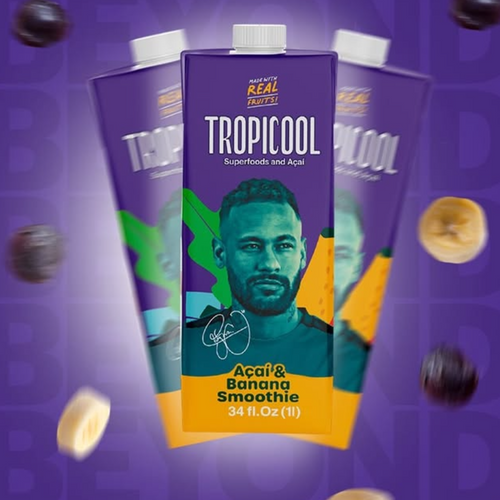 Neymar Smoothie Banana & Açaí 1L