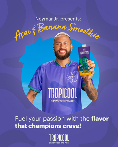 Tropicool is launching exclusive products from its partnership with Neymar Jr. at Gulfood