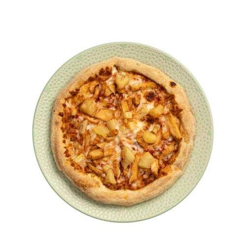 Pizza Cheese in cubes