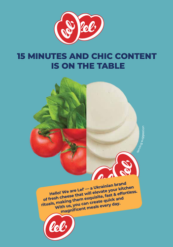 15 minutes and chic content is on the table