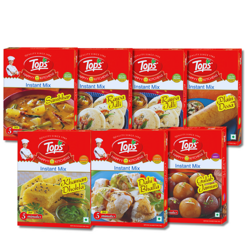 TOPS Instant Mixes - Ready to Cook