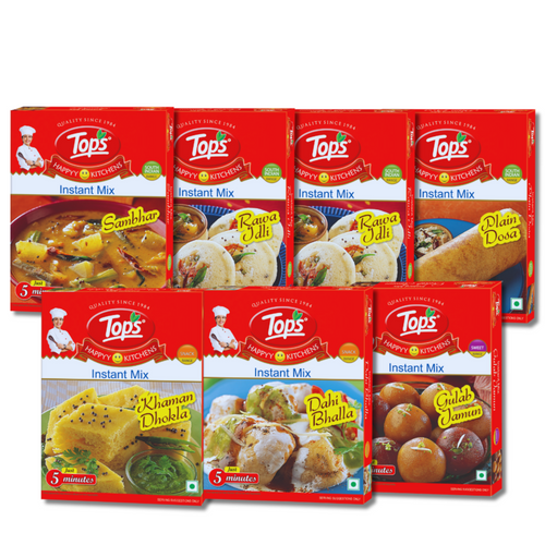TOPS Instant Mixes - Ready to Cook