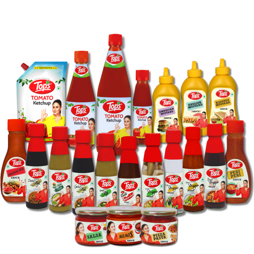TOPS Sauces and Vinegars