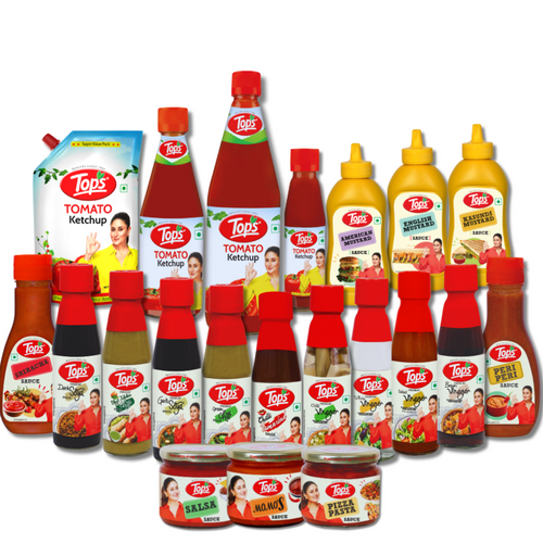TOPS Sauces and Vinegars