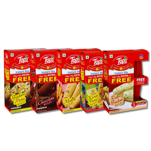TOPS Instant Kulfi Mixes