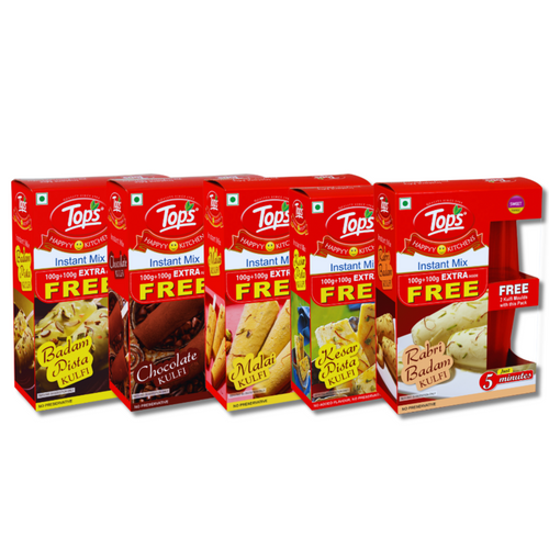 TOPS Instant Kulfi Mixes