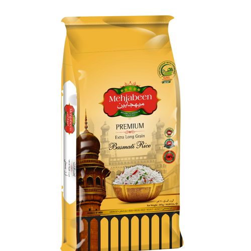 MEHJABEEN PREMIUM BASMATI RICE