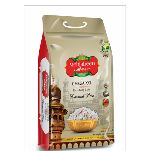 MEHJABEEN OMEGA XXL BASMATI RICE