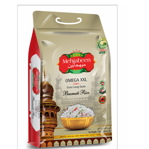 MEHJABEEN OMEGA XXL BASMATI RICE