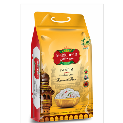 MEHJABEEN PREMIUM BASMATI RICE