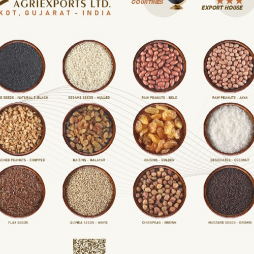Blanched peanuts