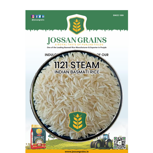 1121 STEAM INDIAN BASMATI RICE