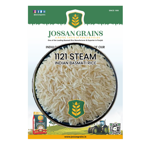 1121 STEAM INDIAN BASMATI RICE