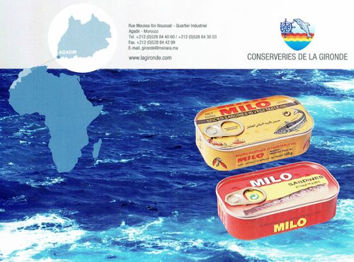 MILO BRAND CANNED SARDINES