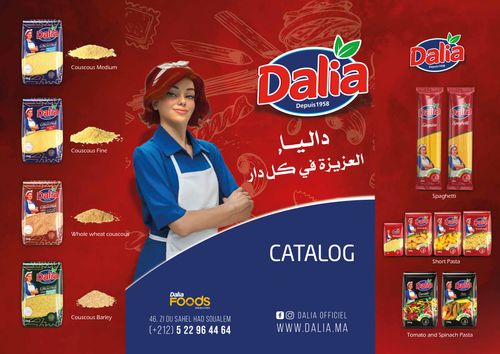 DEPLIANT DALIA FOODS