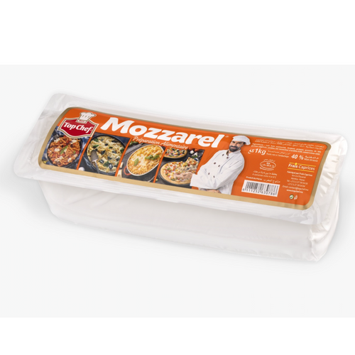 MOZZAREL MOZZARELLA TOP CHEF