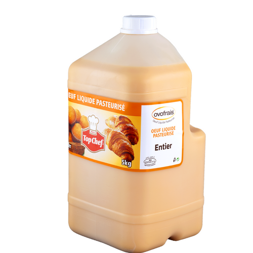 Ovofrais pasteurized whole liquid eggs