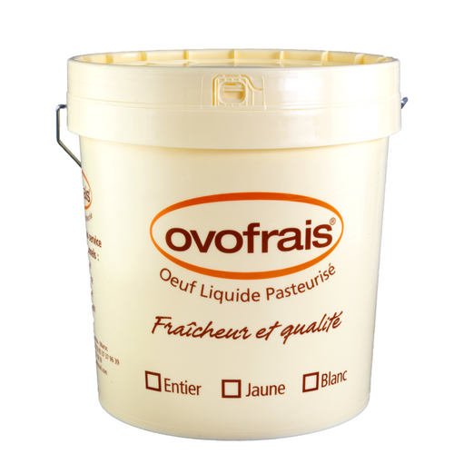 Ovofrais pasteurized liquid egg whites
